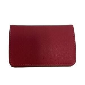 CREDIT CARD ID HOLDER WALLET MAGNETIC WITH MAKEUP MIRROR